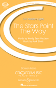 The Stars Point the Way SSA choral sheet music cover